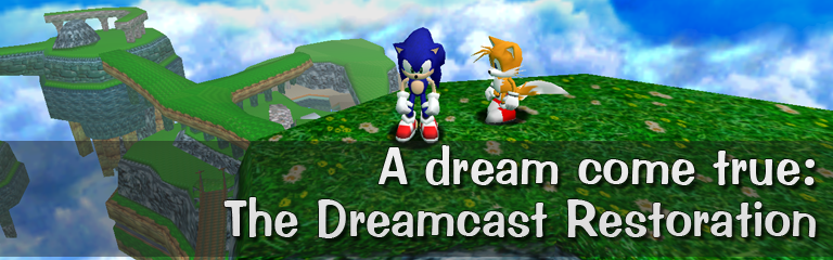 The History of Sonic Adventure DX Modding – Part 4 (Dreamcast Restoration)