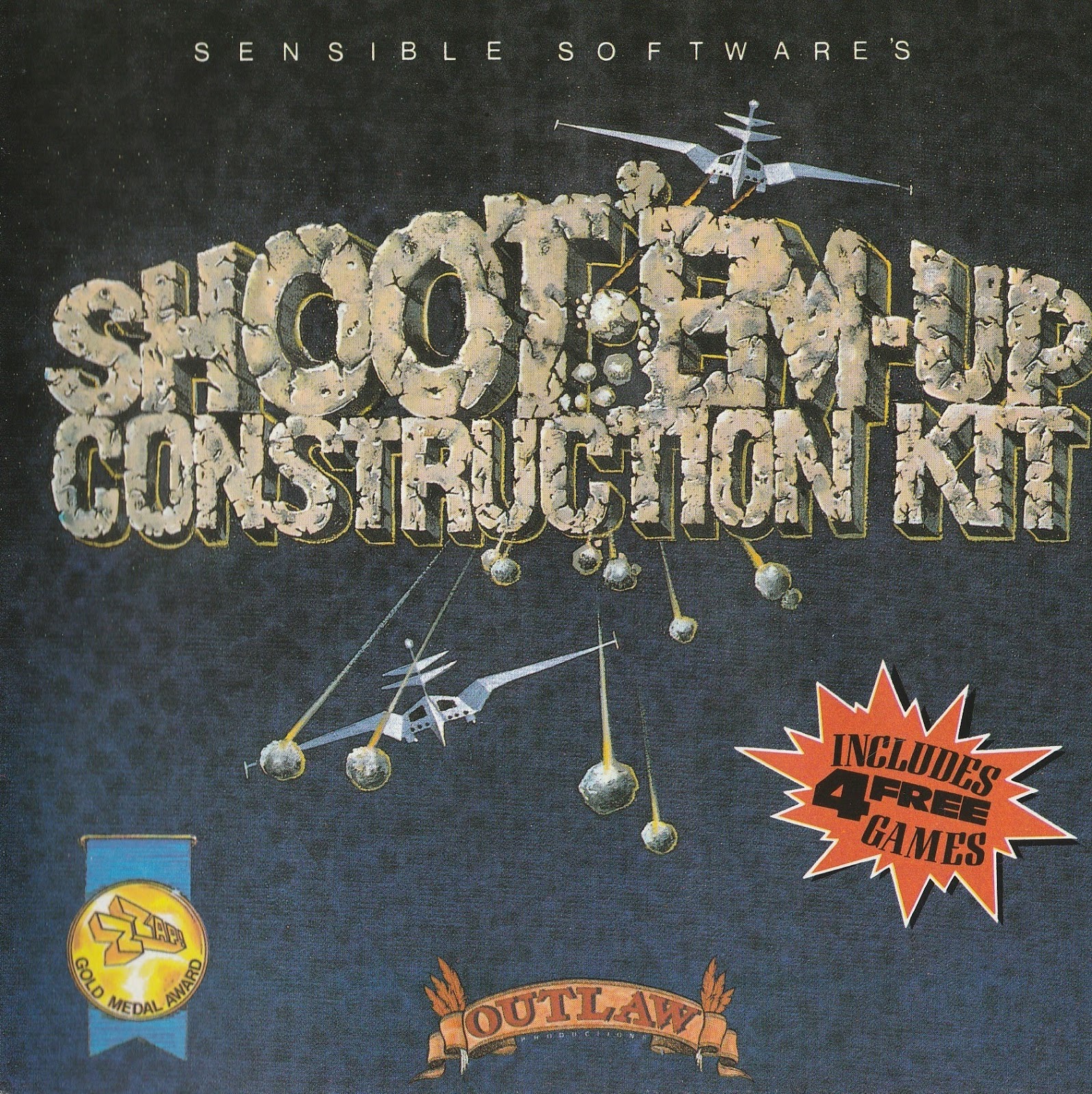 Indie Retro News: Shoot-em-up Construction Kit - 30th Anniversary ...
